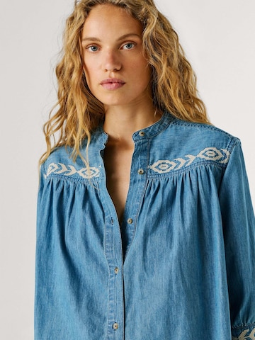 Camicia da donna 'LIVIA' di Pepe Jeans in blu