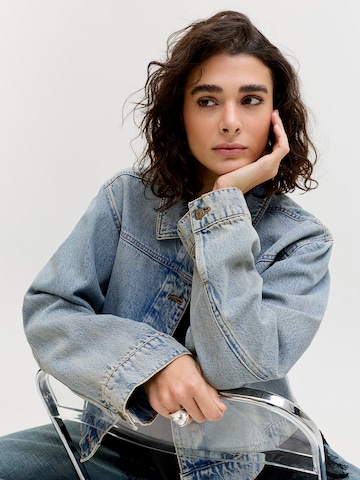 JJXX - Chaqueta de entretiempo en azul