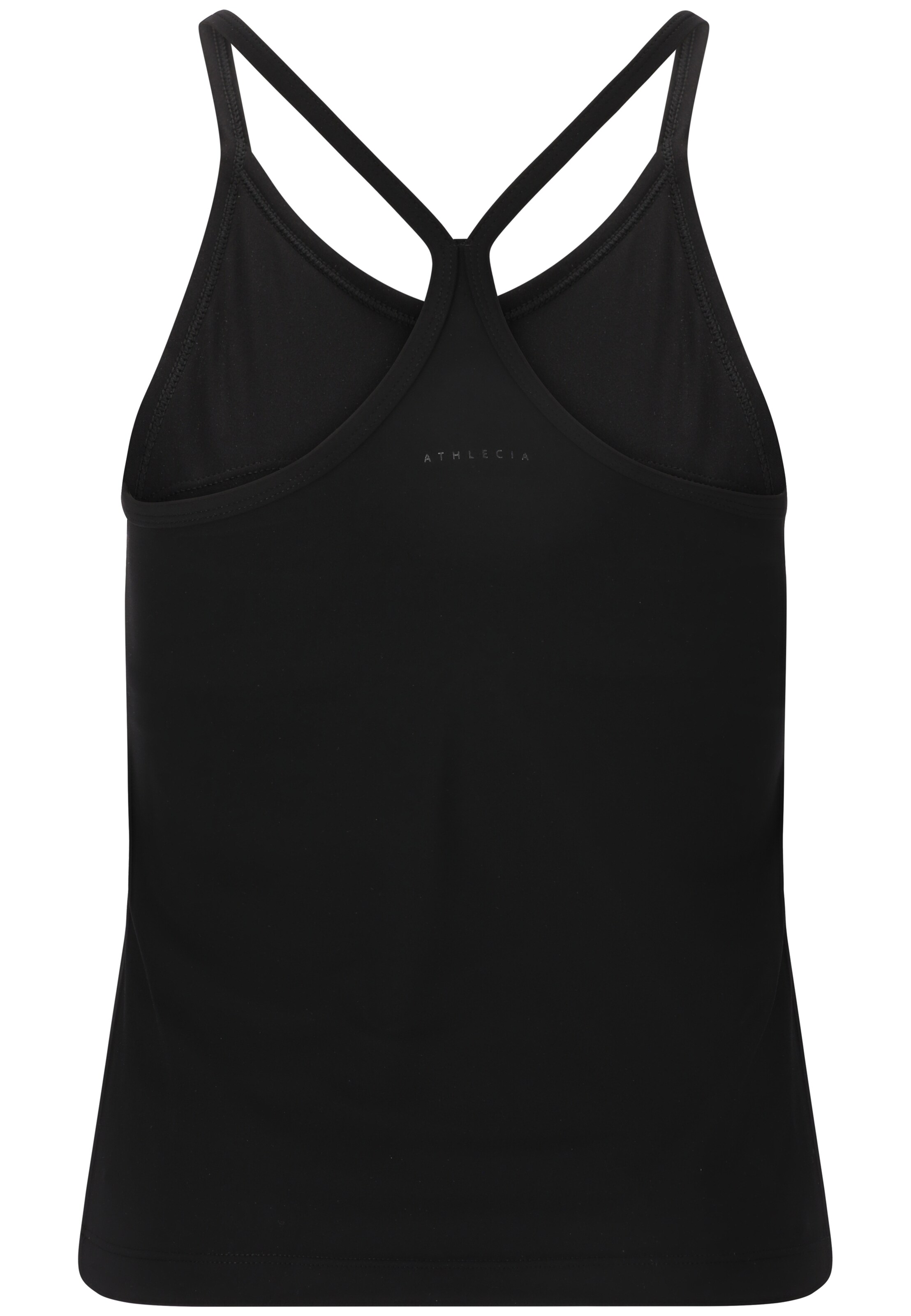 Athlecia Sports top 'Tenala' in Black