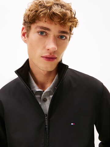 Veste de survêtement 'Essential' TOMMY HILFIGER en noir