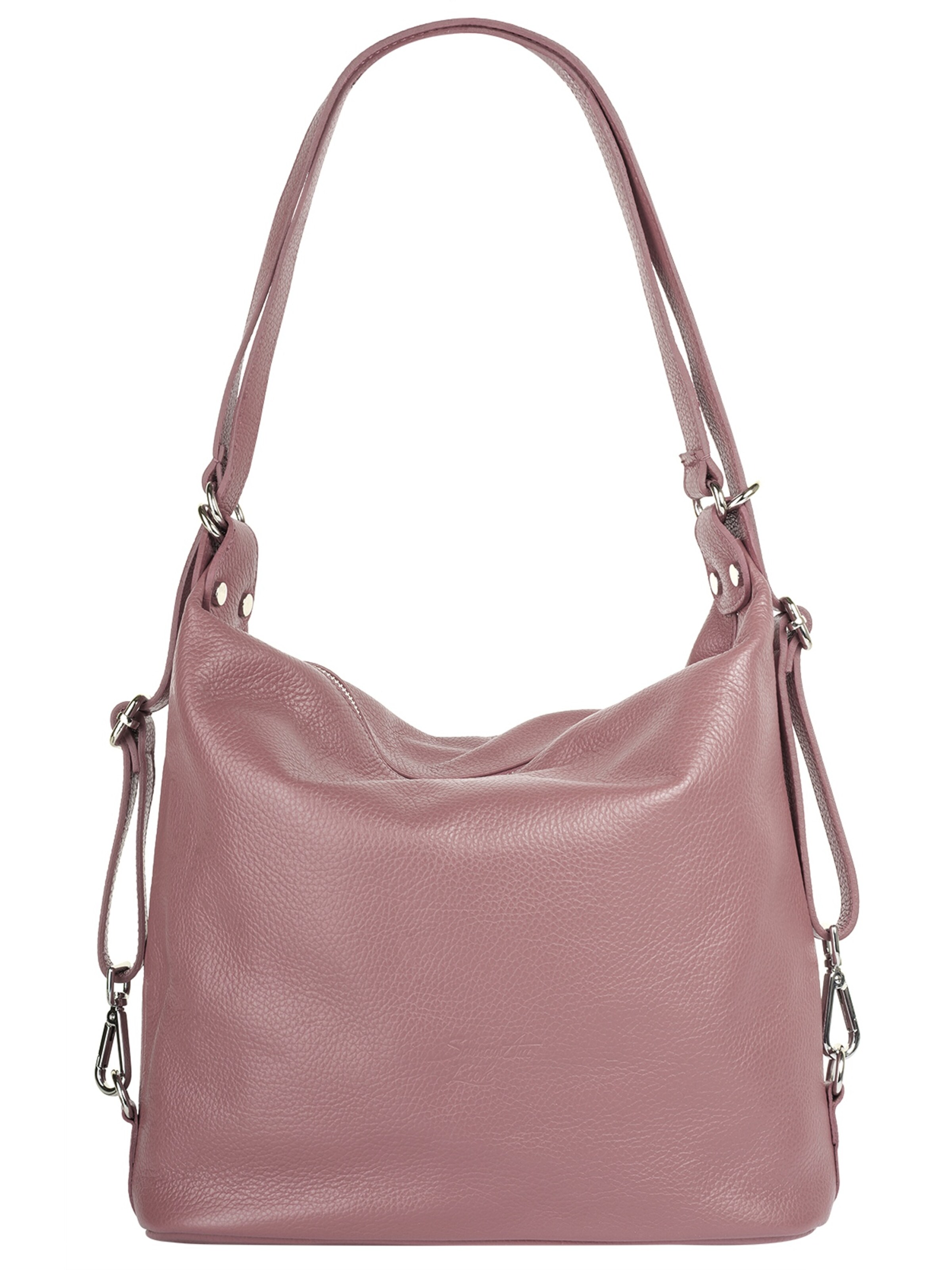 Cabas Samantha Look en rose : devant