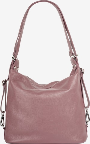 Cabas Samantha Look en rose : devant