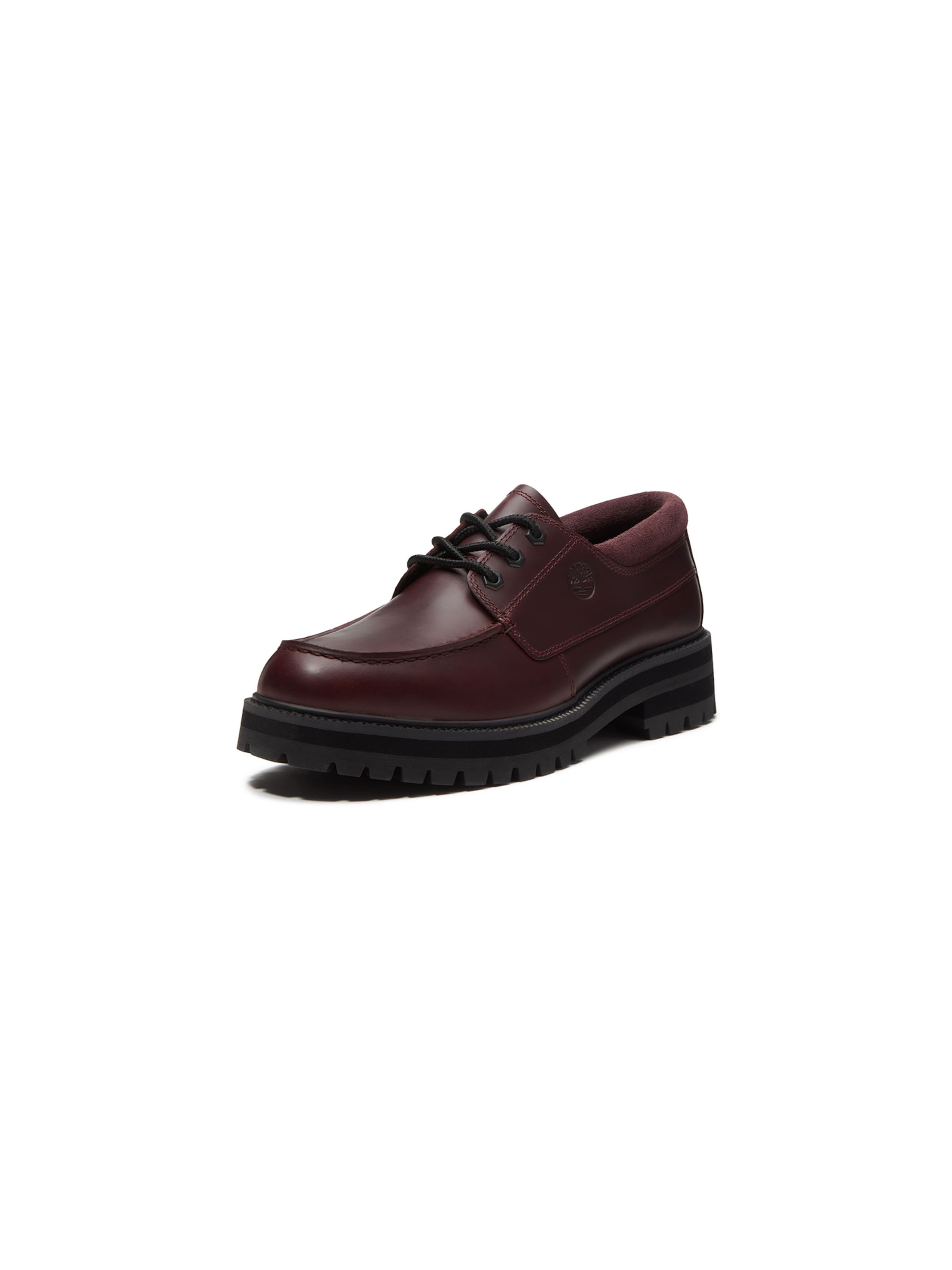 TIMBERLAND Schnürschuh 'BRITTON DRIVE' in Rot: Vorderseite