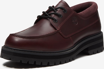 raudona TIMBERLAND Batai su raišteliais 'BRITTON DRIVE': priekis