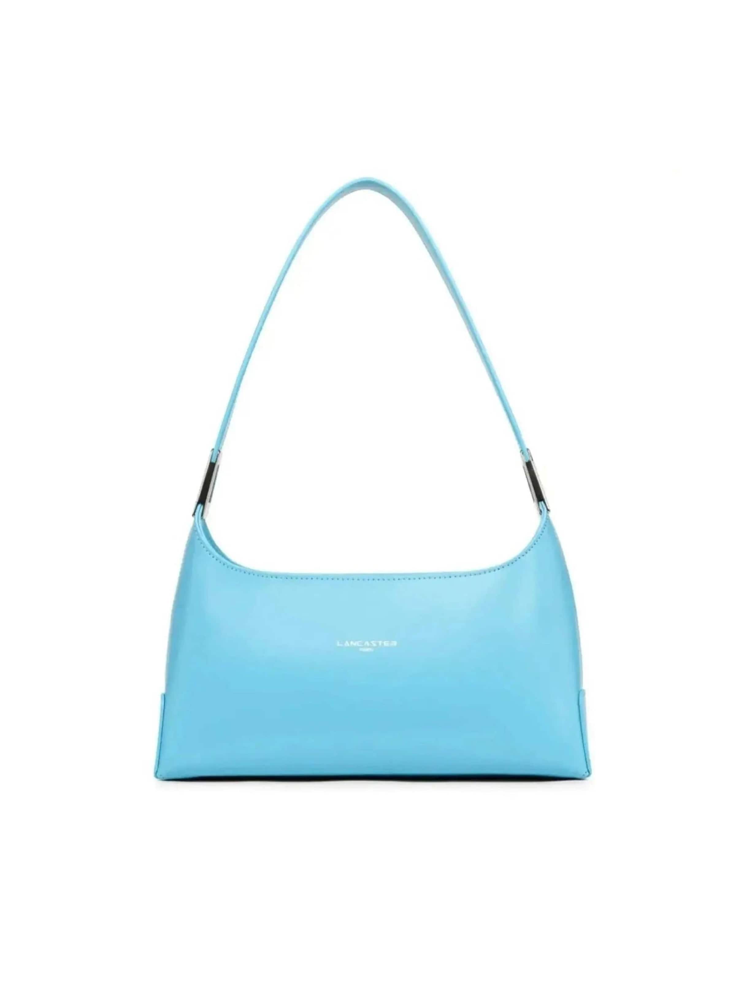 Borsa a mano 'Sac baguette Zippé M Suave Ace Lancaster Bleu Atoll' di LANCASTER Paris in blu