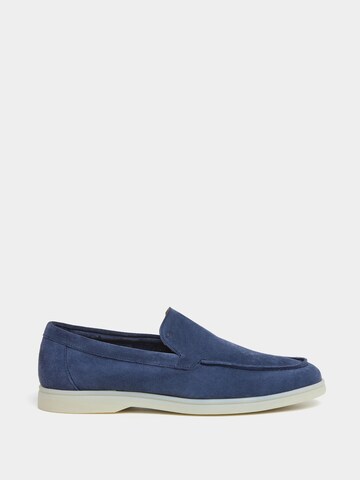 Hackett London Шлепанцы 'MARTIN' в Синий