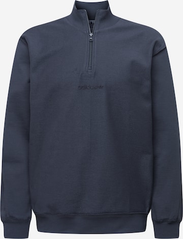 ADIDAS ORIGINALS Sweatshirt 'Loopback ' in Grau: predná strana