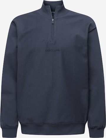 ADIDAS ORIGINALS Sweatshirt 'Loopback ' in Grijs: voorkant