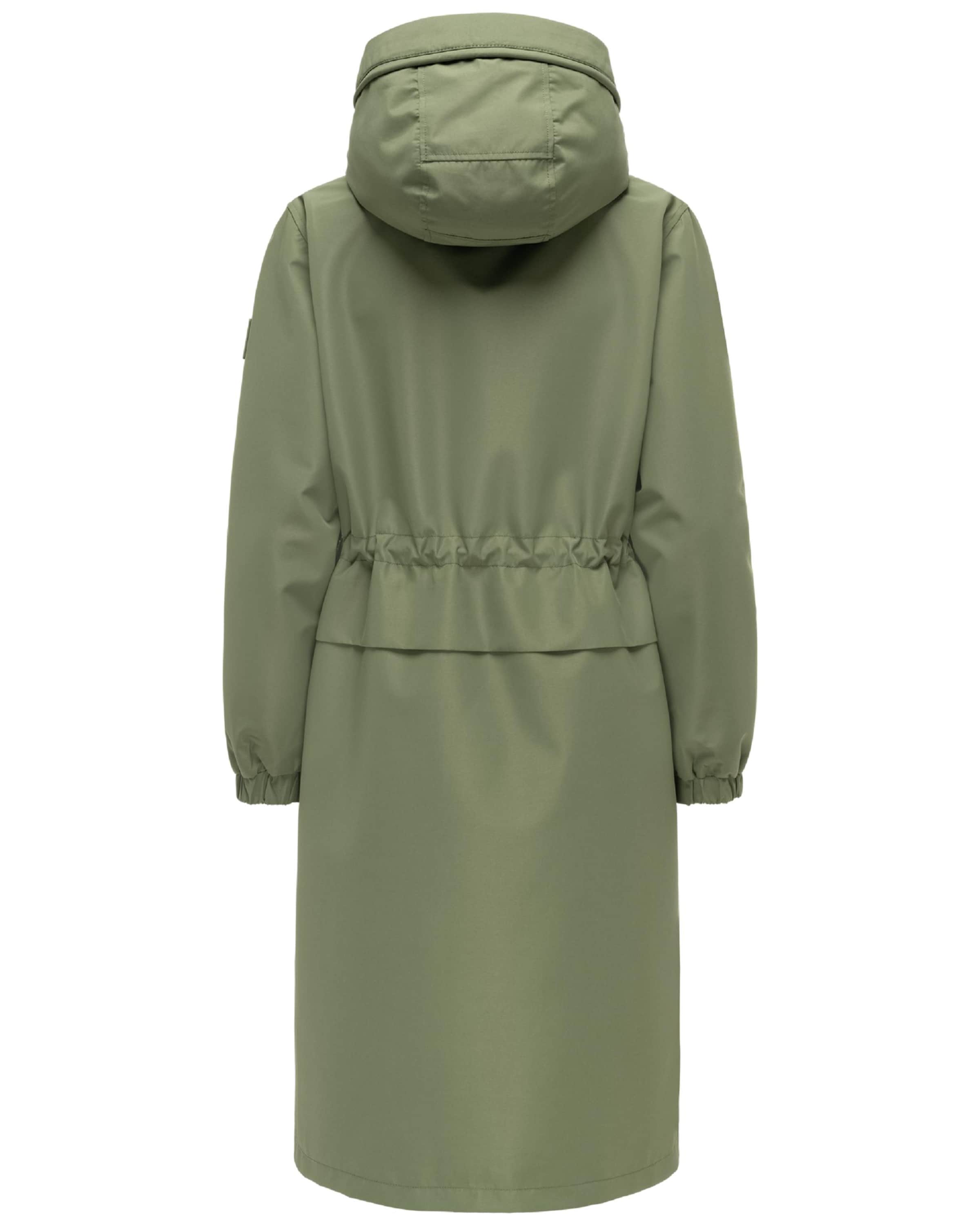 NAVAHOO Mantel 'Kirschwind 14' in Grün