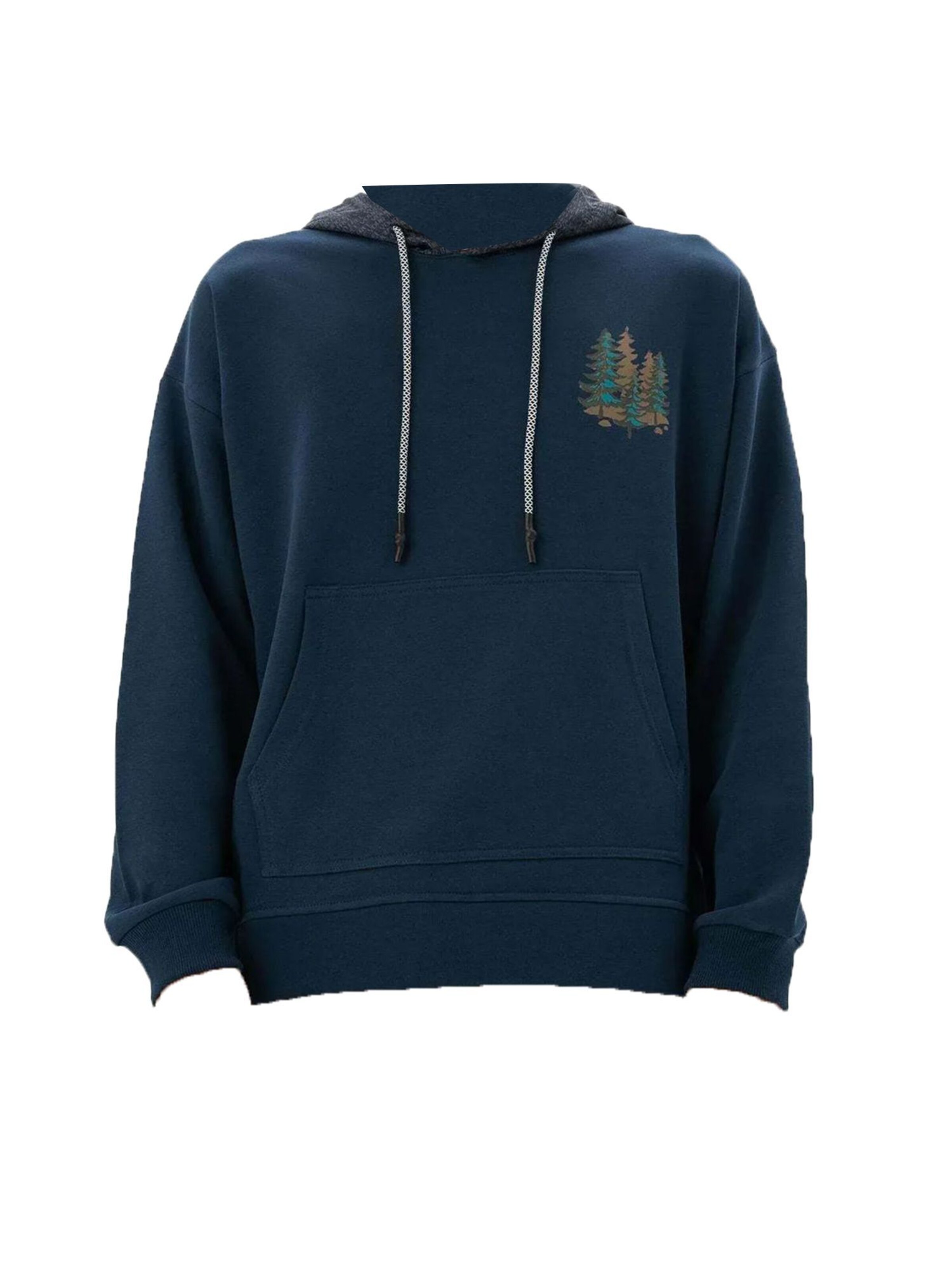 Arma Sweatshirt in Blau: Vorderseite