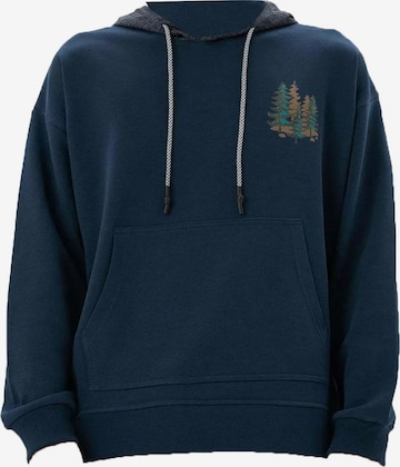 mėlyna Arma Megztinis be užsegimo: priekis