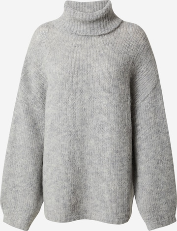 EDITED Sweater 'Swantje' in Grey: front