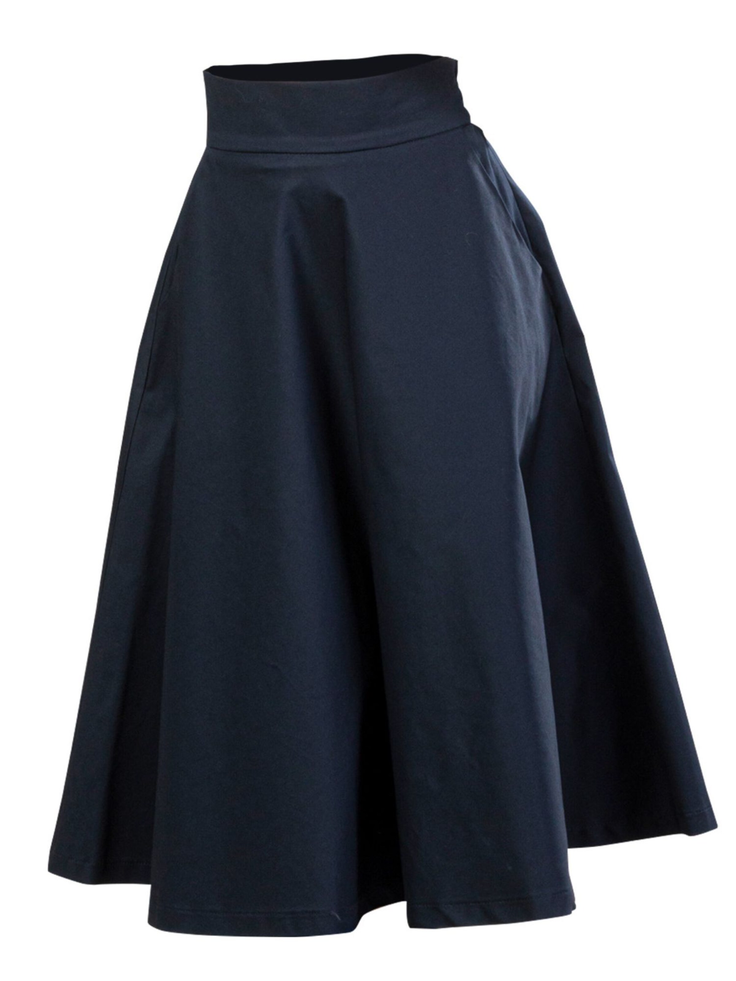 Nikka Place Skirt 'Tulip' in Blue: front