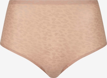 Chantelle Panty i beige: forside