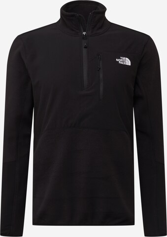 Pull-over de sport 'Glacier Pro' THE NORTH FACE en noir : devant