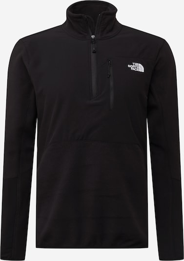 THE NORTH FACE Athletic Sweater 'Glacier Pro' in Black / White, Item view