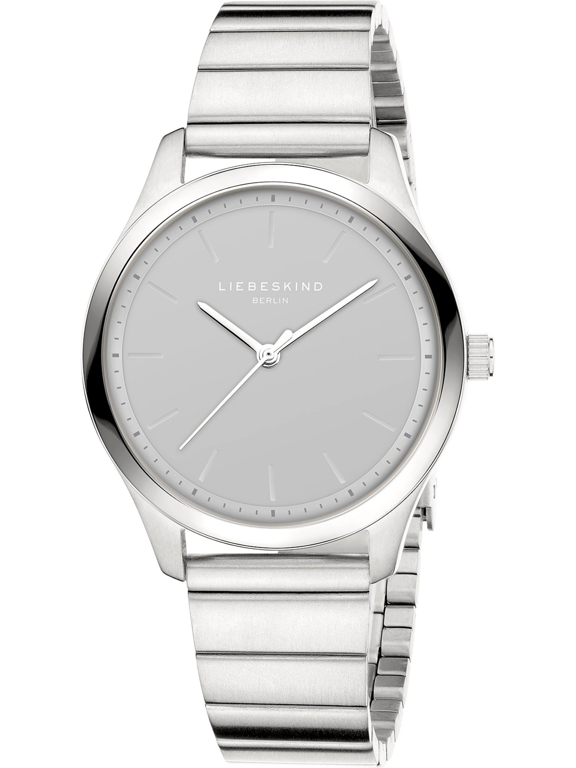 Liebeskind Berlin Analoog horloge in Zilver