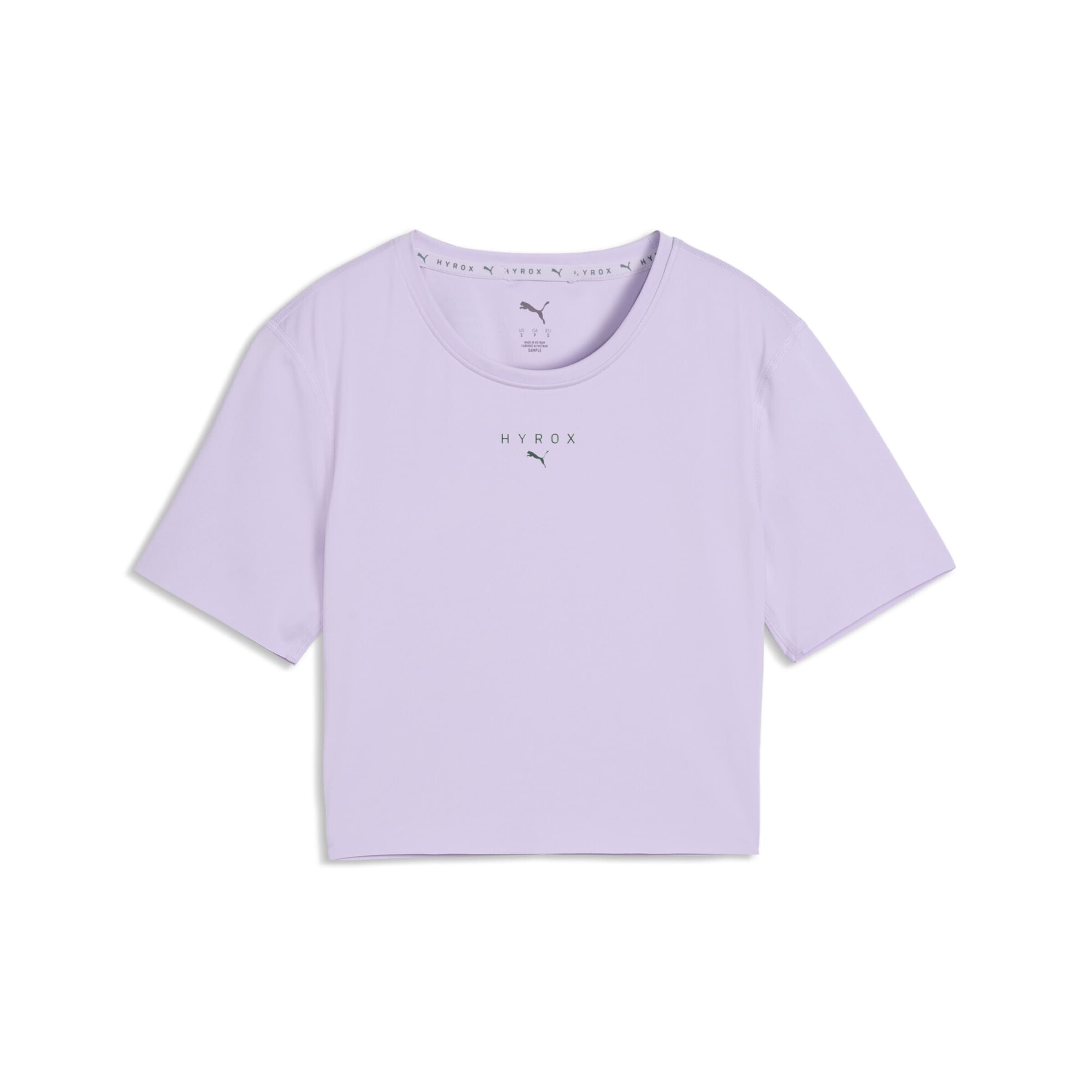 PUMA Functioneel shirt 'Puma x Hyrox' in Lila: voorkant