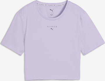 T-shirt fonctionnel 'Puma x Hyrox' PUMA en violet : devant