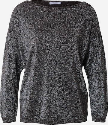 ZABAIONE Sweater 'Li44sa' in Silver: front