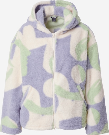 Monki - Chaqueta polar en Mezcla de colores: frente