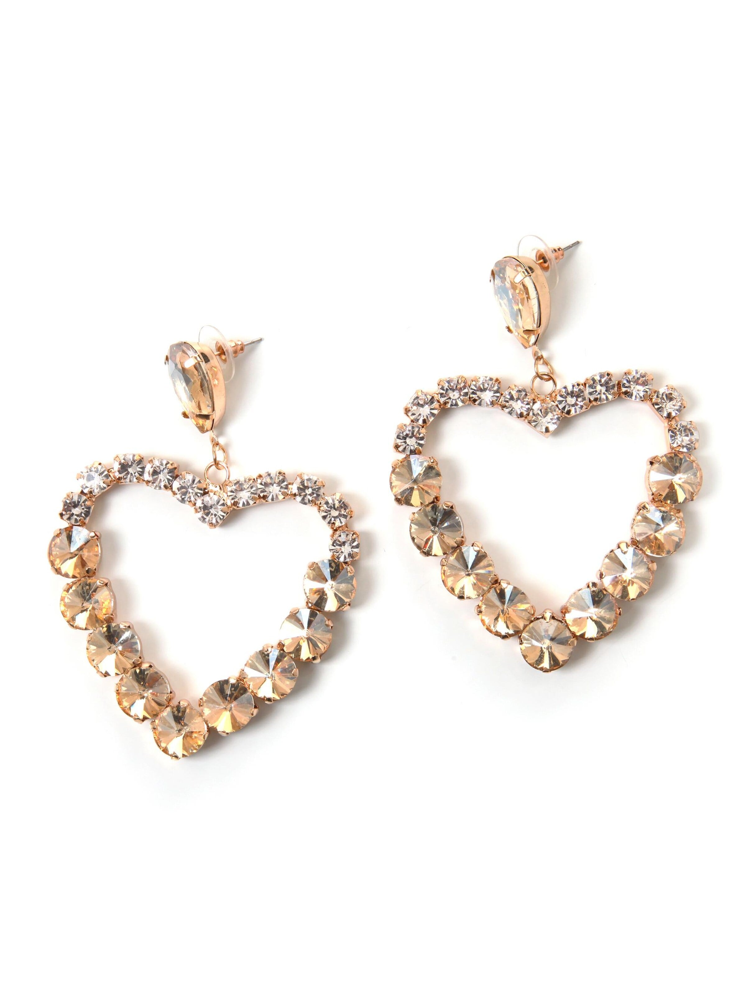 COLLEZIONE ALESSANDRO Earrings 'Genua' in Gold: front