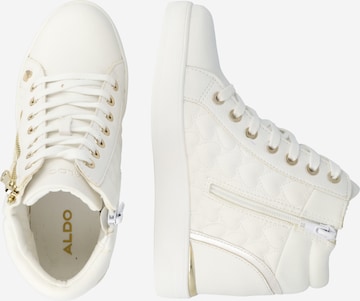 ALDO Sneakers hoog 'AILANNAH' in Wit