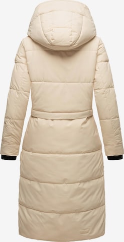 MARIKOO Winter coat 'Ayumii' in Beige