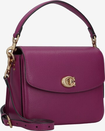 COACH Handtasche in Lila