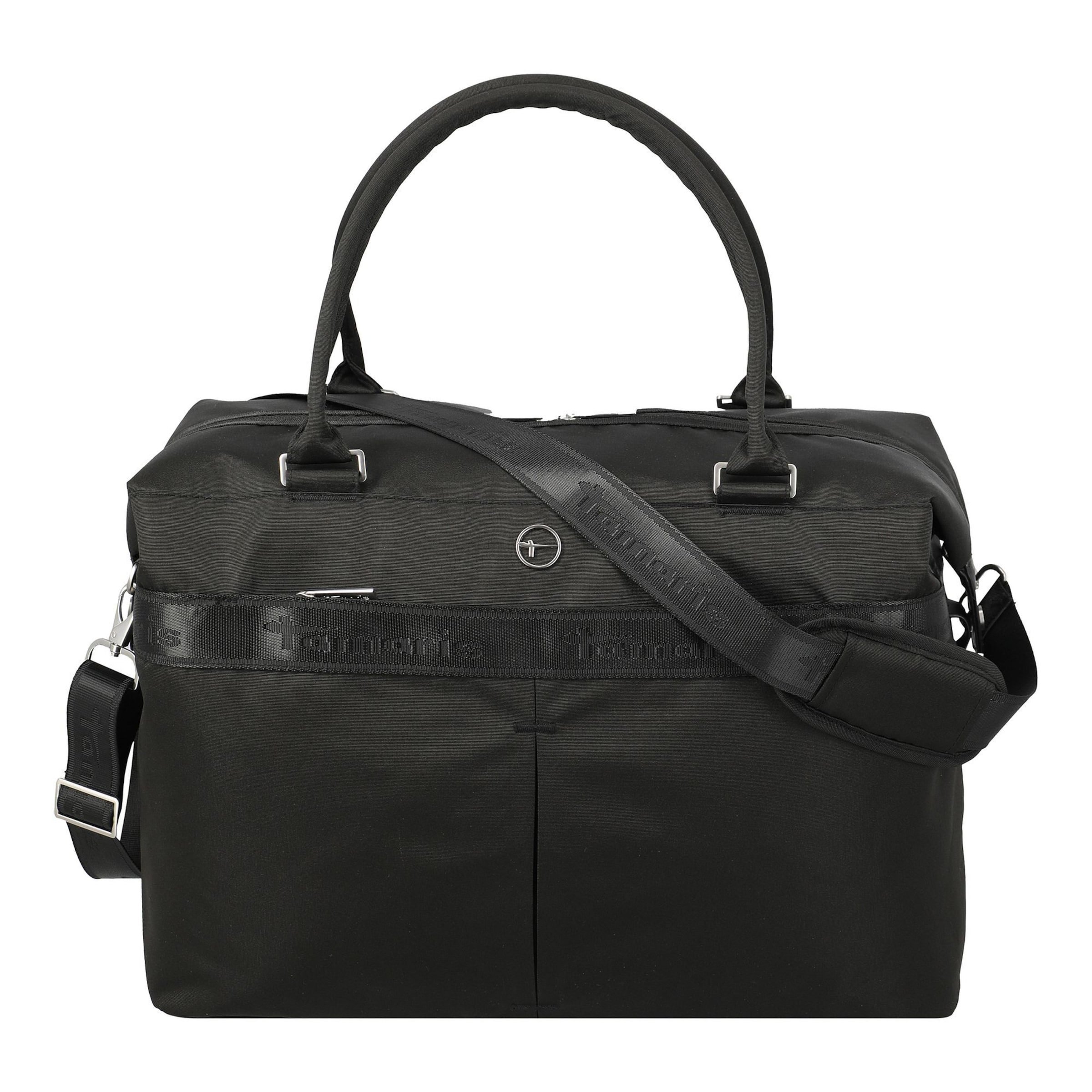 TRAVELITE Weekendtas in Zwart: voorkant