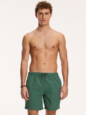 Shiwi - Bermudas 'NICK' en verde: frente