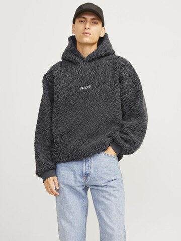 aprel Sweatshirt in Grijs: voorkant