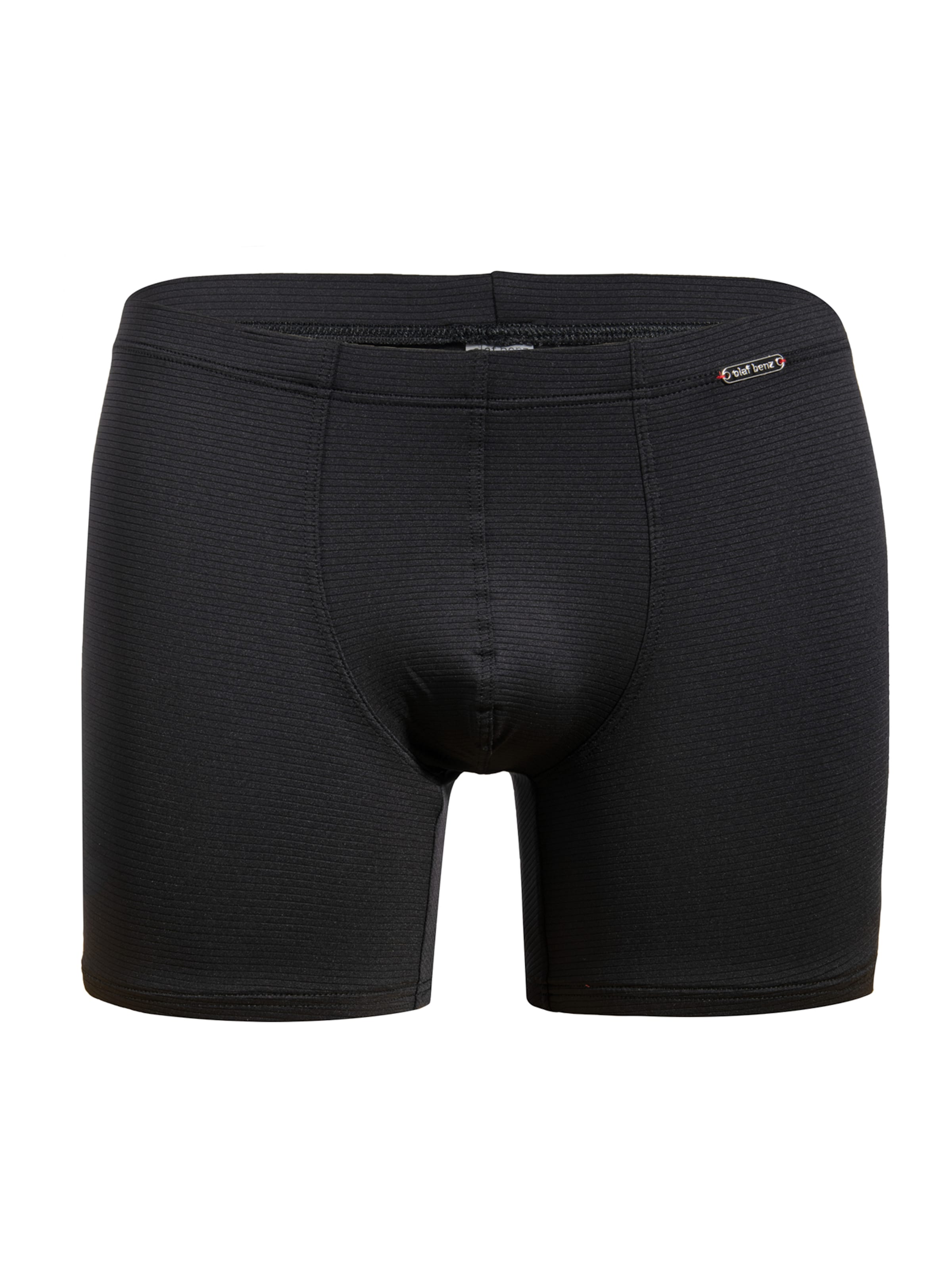 Olaf Benz - Calzoncillo boxer ' RED1201 Boxerpants ' en negro: frente