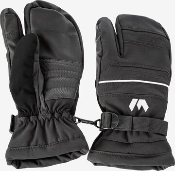 Whistler Athletic Gloves 'Allegro' in Black: front