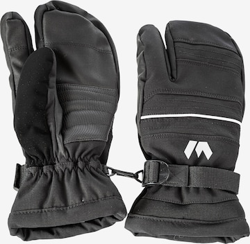 Whistler Athletic Gloves 'Allegro' in Black: front