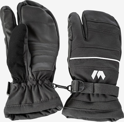 Whistler Athletic Gloves 'Allegro' in Grey / Black / White, Item view