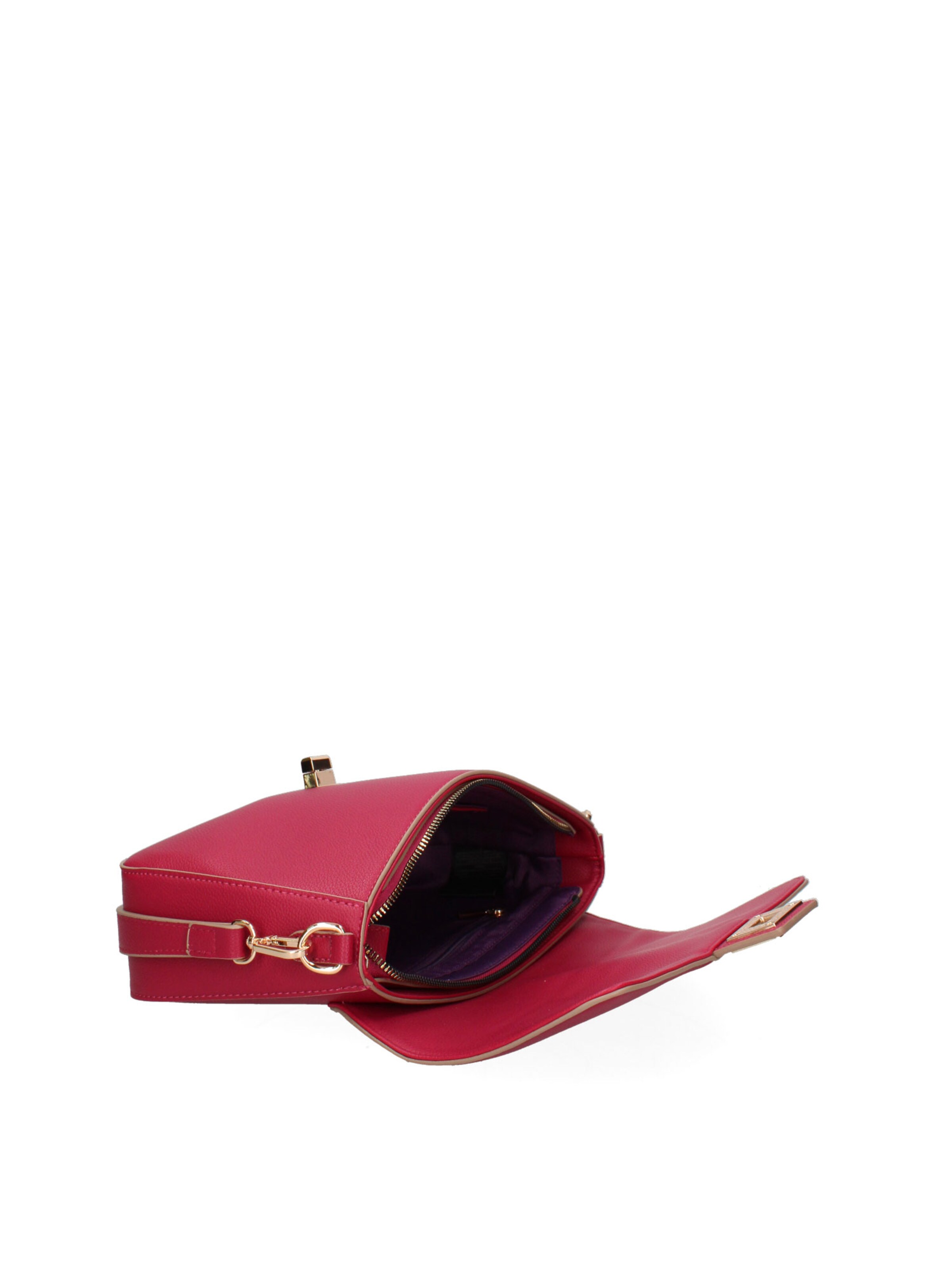Borsa a spalla 'Borsa a Spalla Donna Amélie Ecopelle - Chiusura Girello' di Diana&Co. in rosa