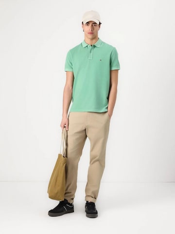 TOMMY HILFIGER - Camiseta en verde