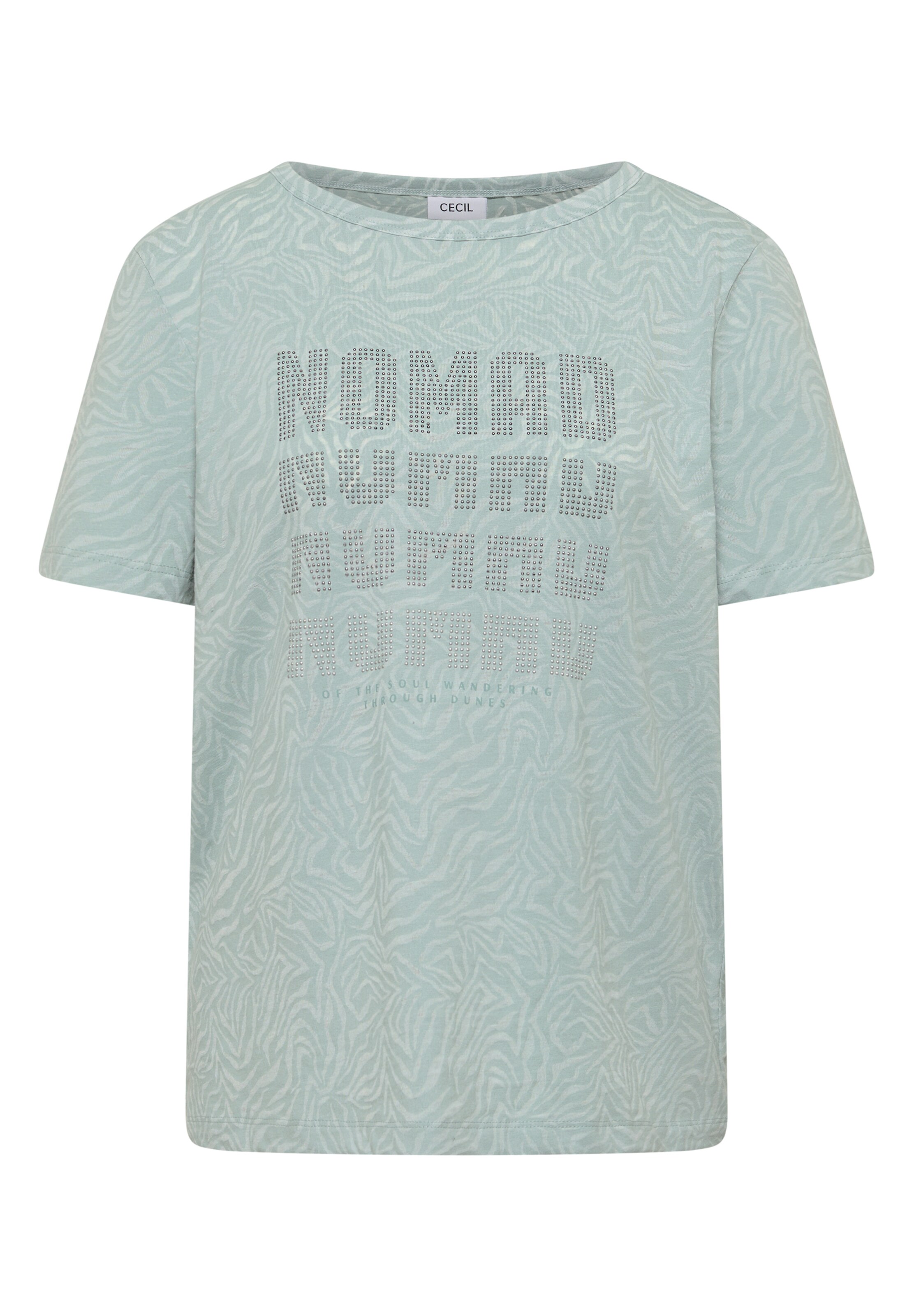 CECIL Shirt in Blau: Vorderseite