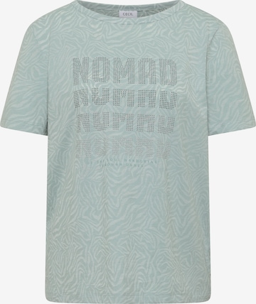CECIL Shirt in Blau: Vorderseite