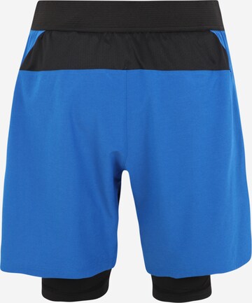 Reebok Regular Sportshorts in Blau