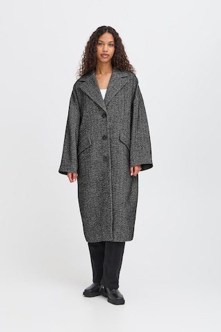 ICHI Tussenmantel 'IHEMMALU JA3' in Grijs