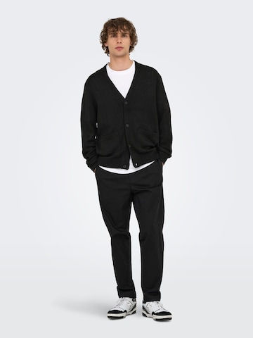 Vestes en maille 'MAJOR' Only & Sons en noir