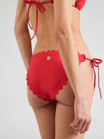 HUGO Bikinibroek in Rood