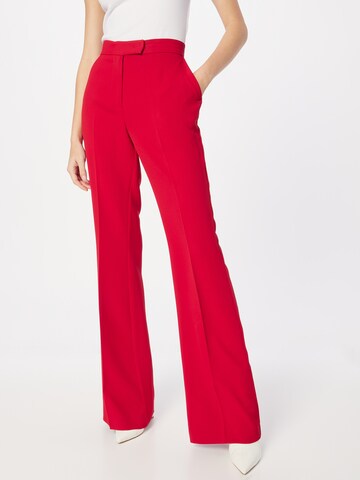 Twinset Flared Hose in Rot: Vorderseite