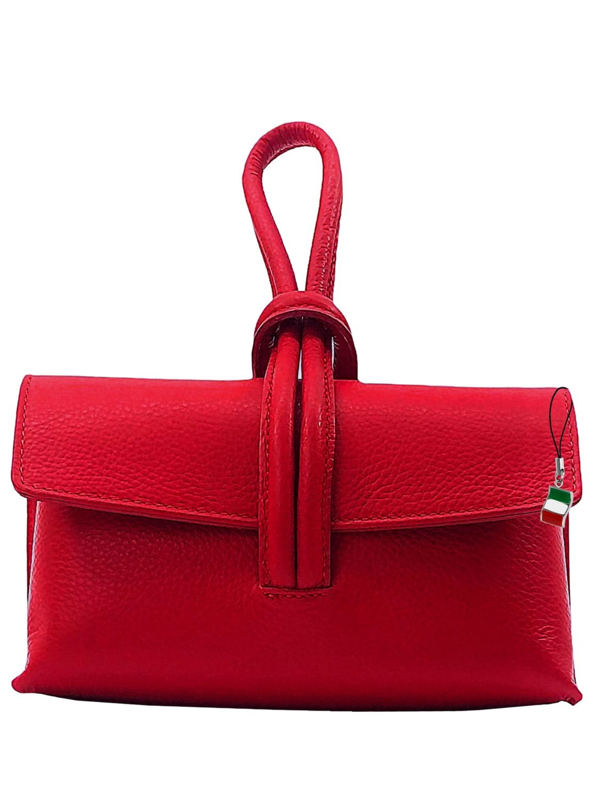 Florence Klederdrachttas in Rood: voorkant