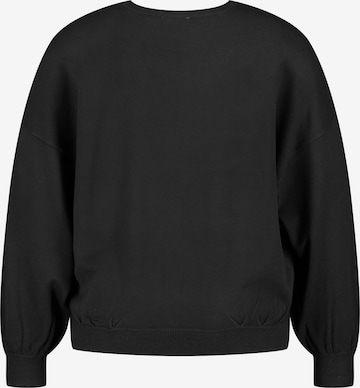 Pull-over SAMOON en noir