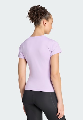 ADIDAS PERFORMANCE - Camiseta funcional 'Studio' en lila