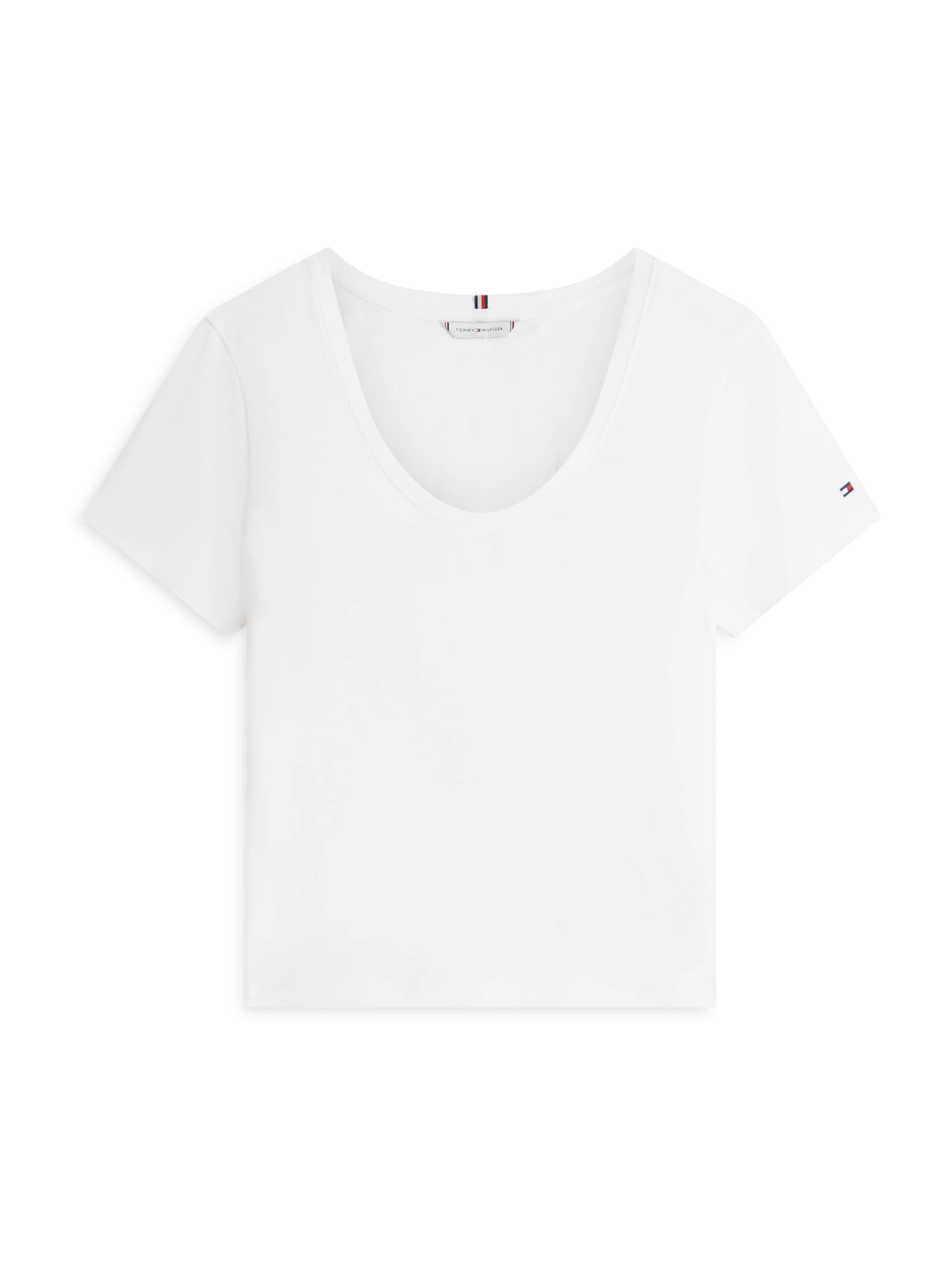 TOMMY HILFIGERMajica - bijela boja: prednji dio