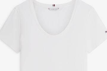 TOMMY HILFIGERMajica - bijela boja: prednji dio